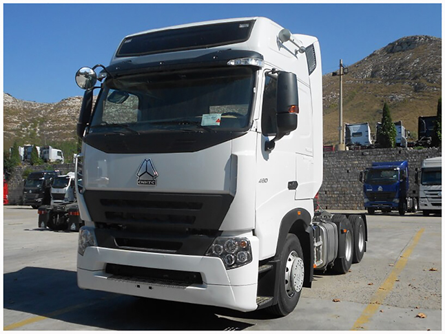 Sinotruk HOWO A7 Tractor Truck