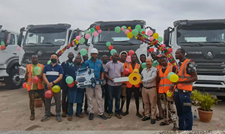 Delivery|Sinotruk Nigeria Delivered 200 Tractors to Major Customers