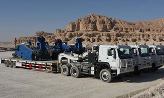 SINOTRUK HOWO Tractor Truck Entered the Saudi Oil Field