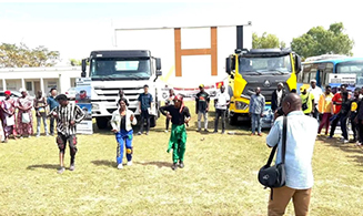 Sinotruk JV in Nigeria Attended Abuja International Motor Fair